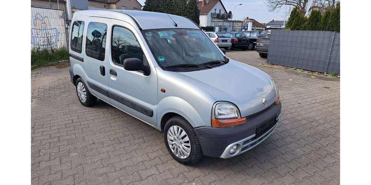 Renault Kangoo 222.000 km 1.550 &euro; Darmstadt 64291