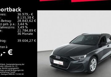 Audi A3 7.200 km 36.979 &euro; Offenbach am Main 63071