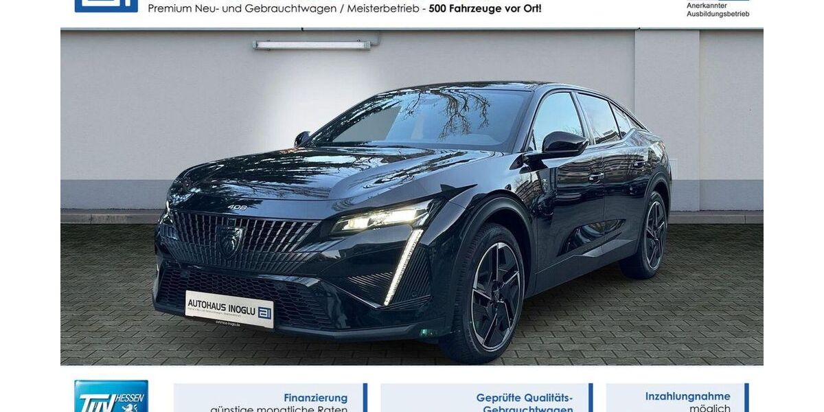 Peugeot 408 38.340 km 26.980 &euro; Rüsselsheim 65428