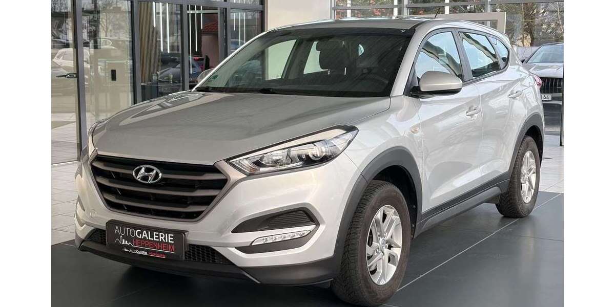 Hyundai TUCSON 71.000 km 12.800 &euro; Heppenheim 64646