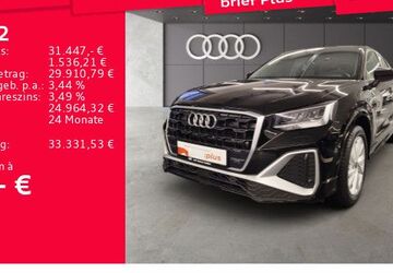 Audi Q2 25.136 km 31.447 &euro; Frankfurt am Main 60314