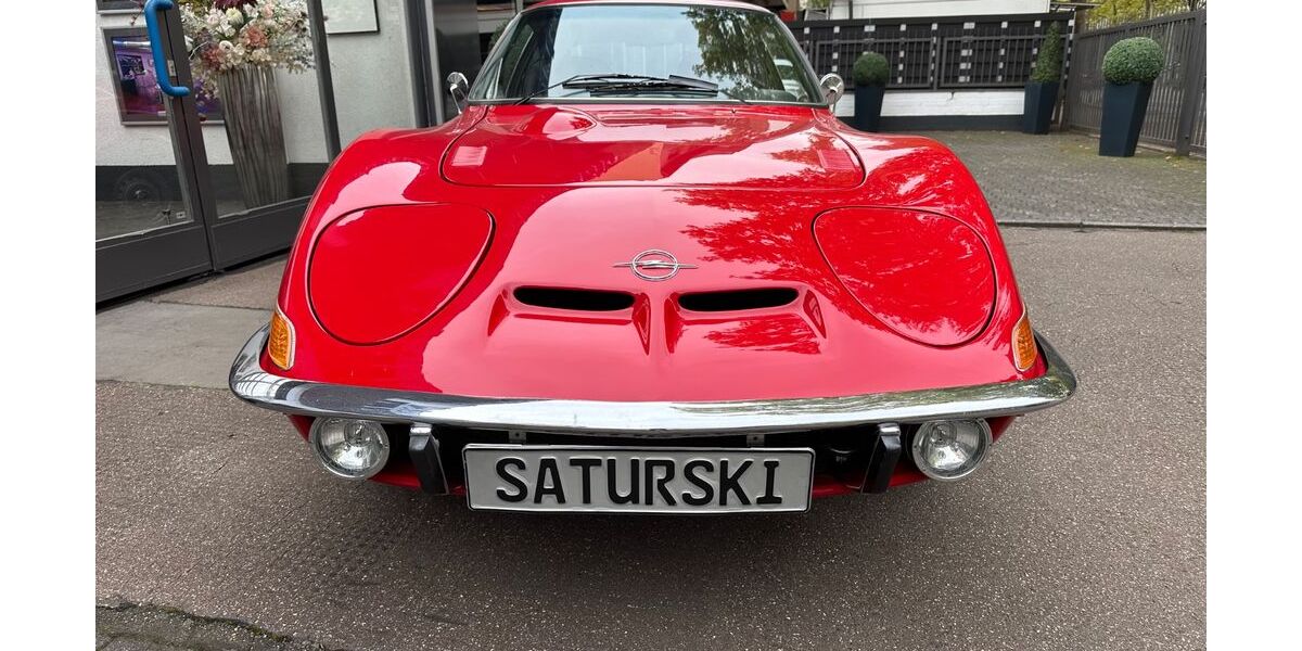 Opel GT 47.000 km 29.850 &euro; Frankfurt 60326