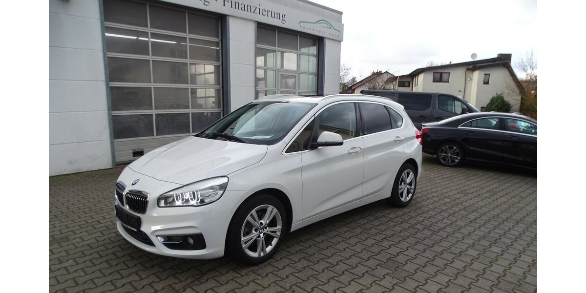 BMW 218 Active Tourer d Panoramadach, Leder, LED Schei 114.982 km 14.990 &euro; Rodgau 63110