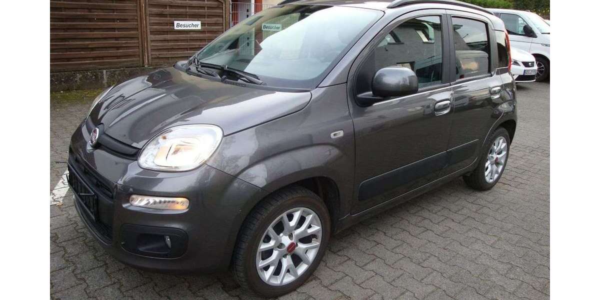 Fiat New Panda 13.600 km 10.699 &euro; Lorsch 64653