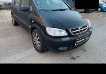 Opel Zafira 221.000 km 2.100 &euro; FRANKFURT am main 65933