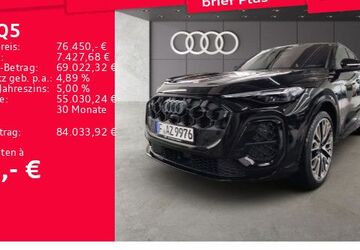 Audi Q5 9.900 km 71.950 &euro; Frankfurt am Main 60314