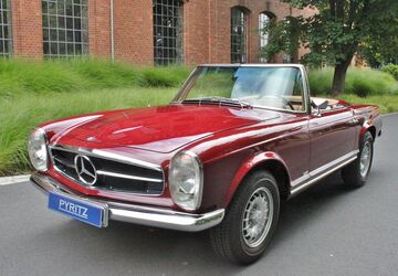 Mercedes-Benz 280 1.200 km 129.000 &euro; Frankfurt 60386