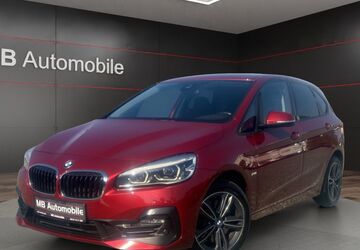 BMW 225 Active Tourer 117.000 km 16.990 &euro; Darmstadt-Weiterstadt 64331