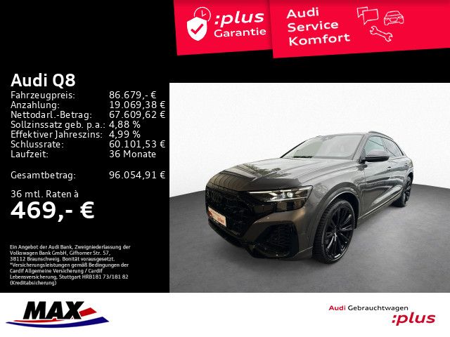 Audi Q8 23.750 km 86.679 &euro; Offenbach am Main 63071
