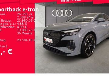 Audi Q4 e-tron 42.827 km 25.850 &euro; Frankfurt am Main 60314