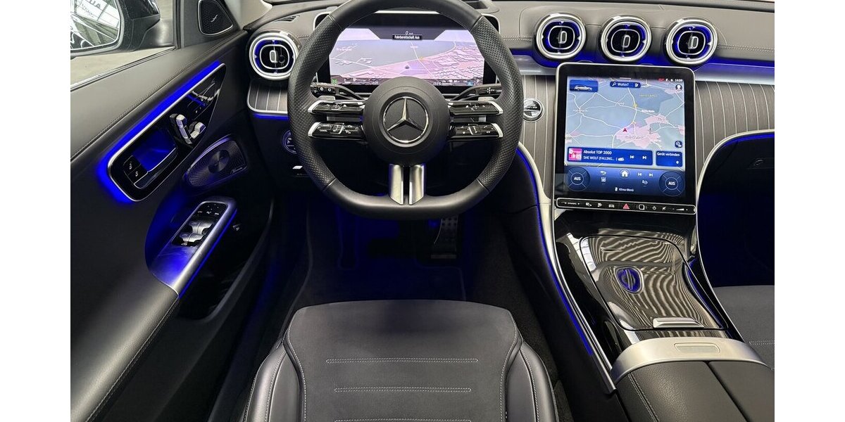 Mercedes-Benz C 300 T de 4M AMG PREMIUM+DISTRONIC-AHK-PANORAMA 24.930 km 51.889 &euro; Groß-Umstadt 64823