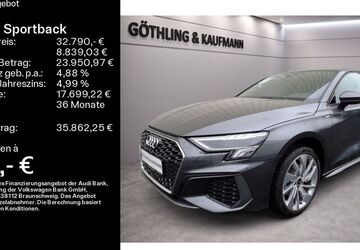 Audi A3 9.370 km 32.790 &euro; Hofheim 65719