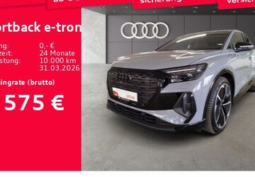 Audi Q4 e-tron 17.940 km 52.248 &euro; Frankfurt am Main 60314
