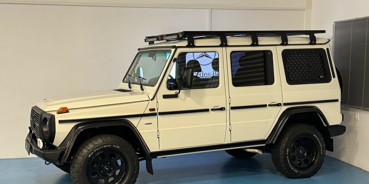 Mercedes-Benz G 280 CDI Professional BF-Goodrich ORC Dachtr. 184.500 km 68.800 &euro; Dreieich 63303