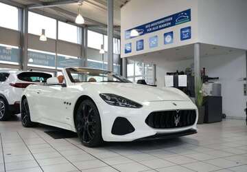 Maserati GranCabrio 37.121 km 89.000 &euro; Obertshausen 63179