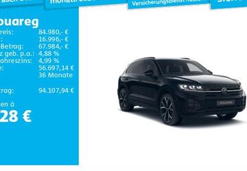 VW Touareg 4.500 km 83.950 &euro; Frankfurt 60326