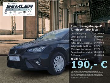 Gebrauchte Seat Ibiza