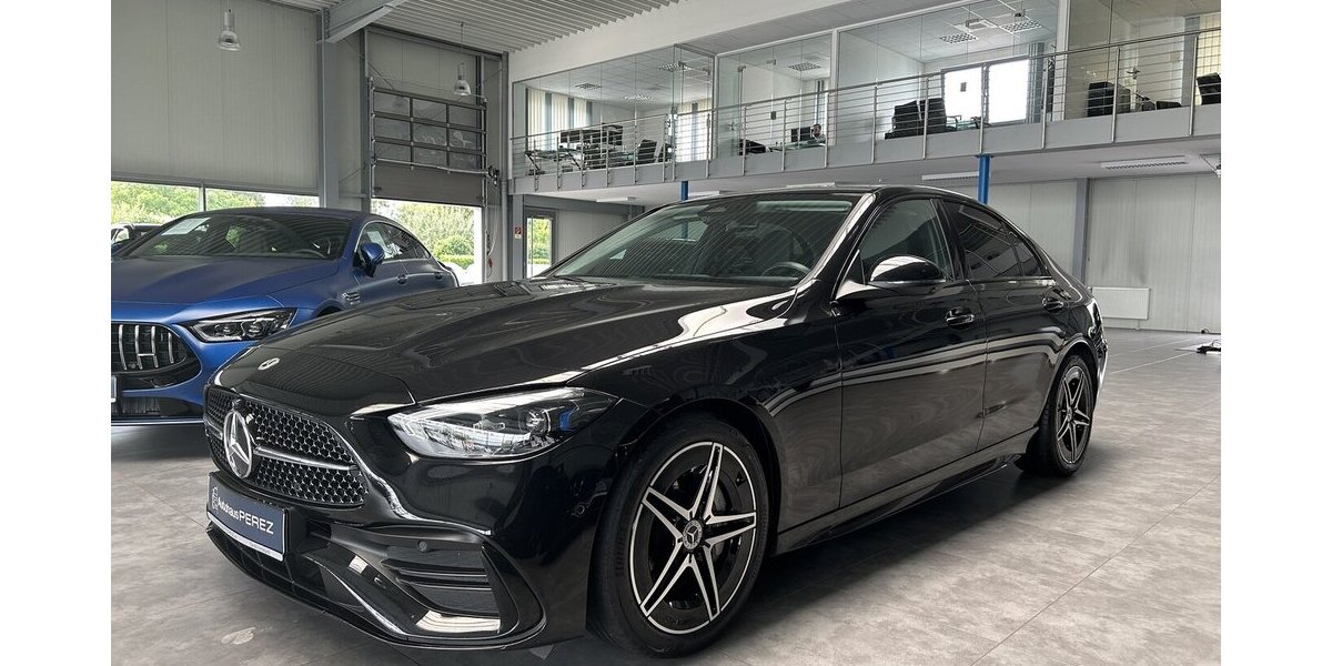 Mercedes-Benz C 300 d EDITION AMG DISTRONIC-PANORAMA-BURMESTER 31.110 km 49.897 &euro; Groß-Umstadt 64823