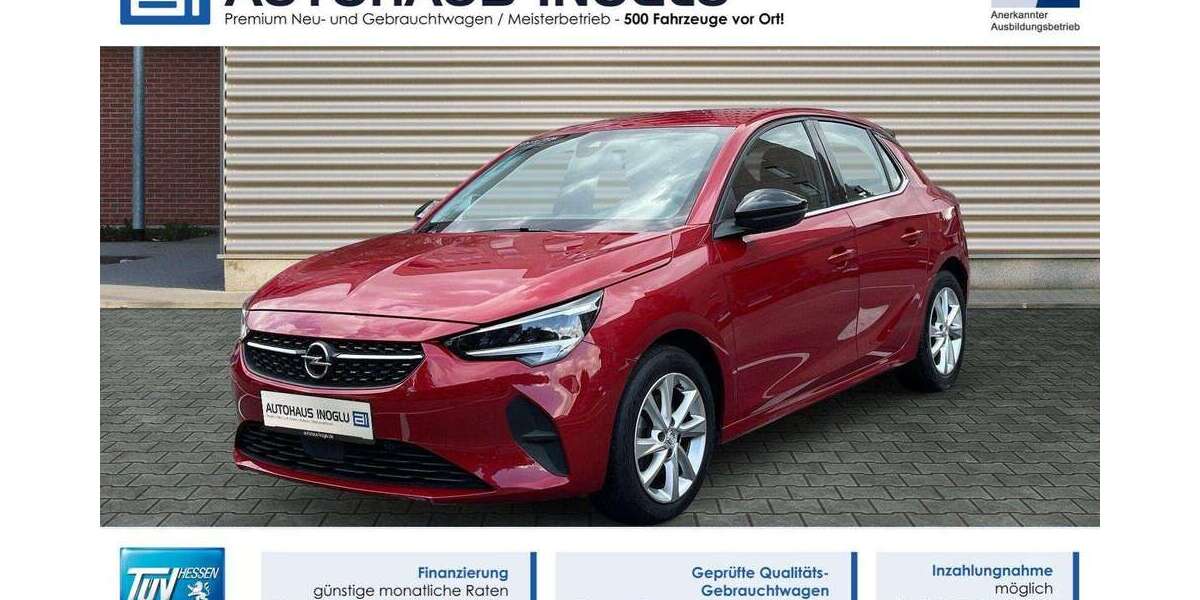 Opel Corsa 25.734 km 14.880 &euro; Rüsselsheim 65428