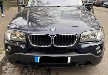 BMW X3 165.000 km 9.500 &euro; Frankfurt 60431