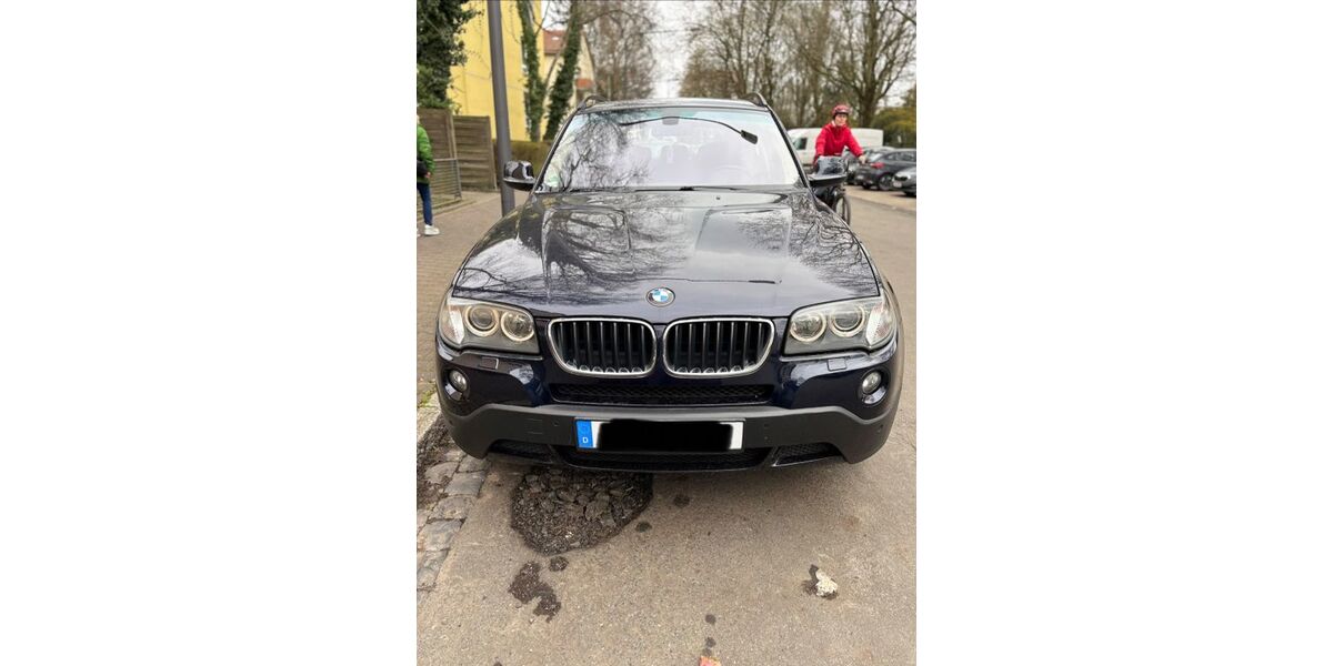 BMW X3 165.000 km 9.500 &euro; Frankfurt 60431