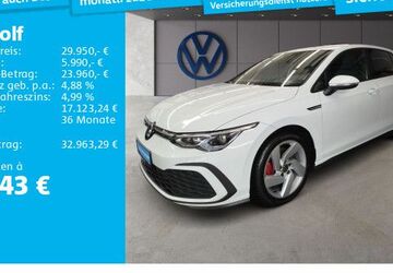 VW Golf 37.888 km 29.950 &euro; Frankfurt 60326