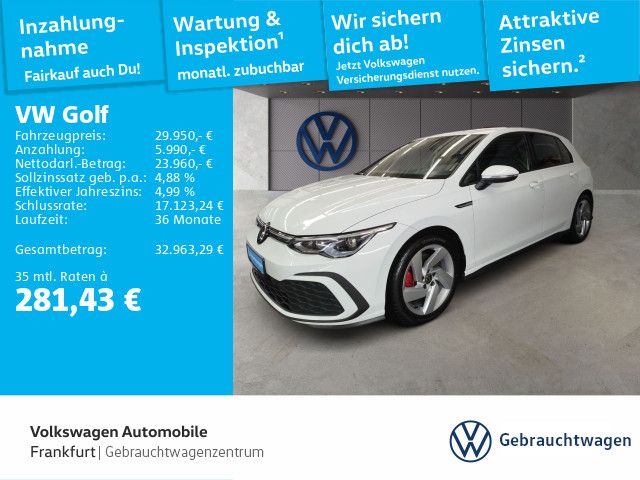 VW Golf 37.888 km 29.950 &euro; Frankfurt 60326