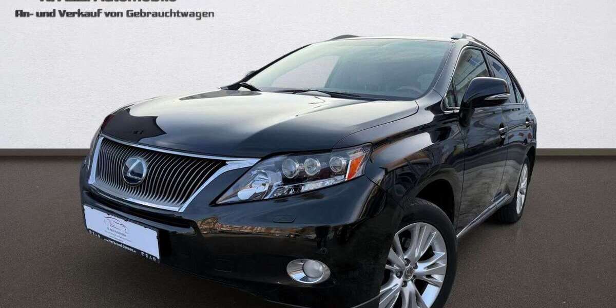 Lexus RX 450h 200.626 km 9.499 &euro; Frankfurt am Main 60386