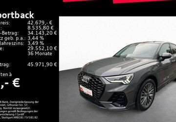 Audi Q3 12.100 km 42.679 &euro; Offenbach am Main 63071
