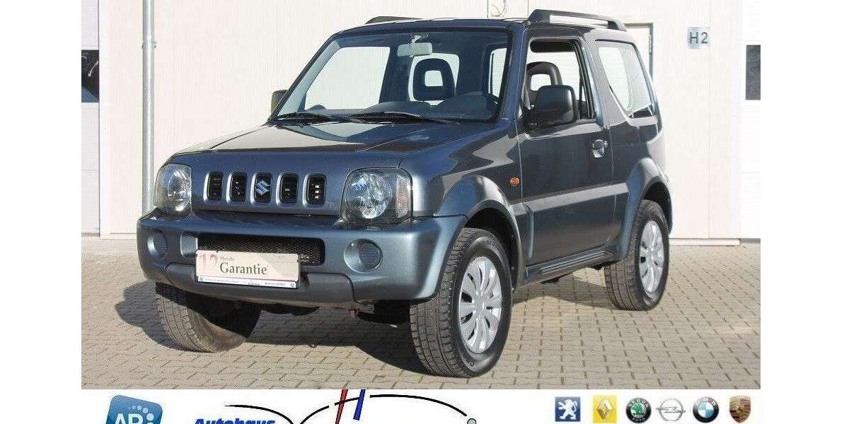 Suzuki Jimny 140.000 km 9.999 &euro; Reichelsheim 64385