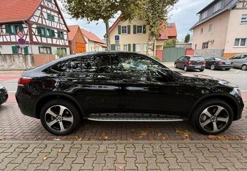 Mercedes-Benz GLC 300 73.000 km 38.800 &euro; Lorsch 64653