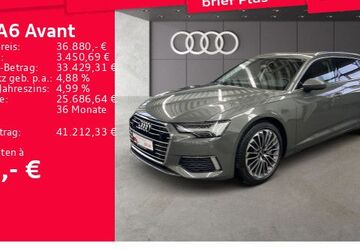 Audi A6 55.667 km 36.880 &euro; Frankfurt am Main 60326