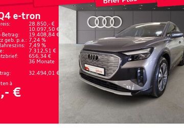 Audi Q4 e-tron 65.944 km 28.850 &euro; Frankfurt am Main 60314