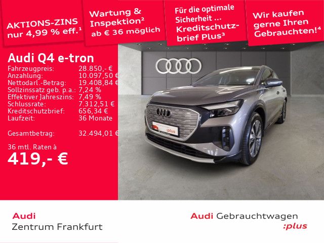 Audi Q4 e-tron 65.944 km 28.850 &euro; Frankfurt am Main 60314