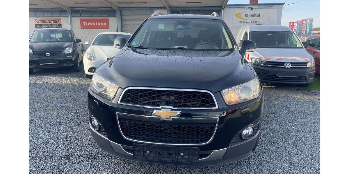 Chevrolet Captiva 252.699 km 4.690 &euro; Dieburg 64807