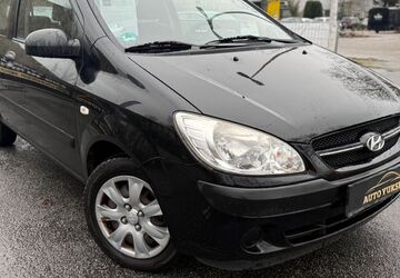 Hyundai Getz 206.310 km 1.790 &euro; Heppenheim 64646