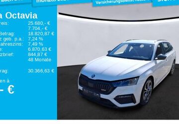 Skoda Octavia 123.437 km 25.680 &euro; Frankfurt 60326