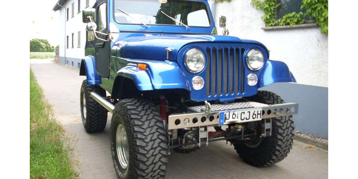 Jeep CJ-7 99.999 km 28.500 &euro; Griesheim 64347