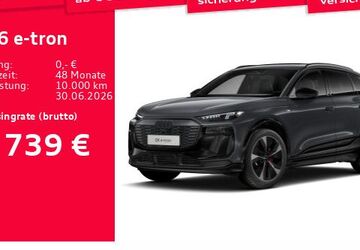 Audi Q6 e-tron 8.205 km 73.650 &euro; Frankfurt am Main 60314