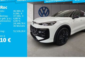 VW T-Roc 5.500 km 46.980 &euro; Frankfurt 60326