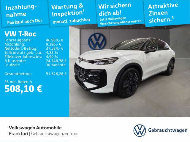 VW T-Roc 5.500 km 46.980 &euro; Frankfurt 60326