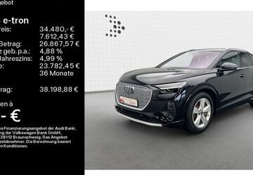 Audi Q4 e-tron 34.985 km 34.480 &euro; Hofheim 65719