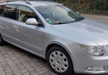 Skoda Superb 496.000 km 3.600 &euro; Rimbach 64668