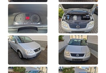 VW Touran 195.000 km 3.400 &euro; Rodgau 63110