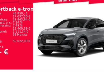 Audi Q4 e-tron 16.233 km 48.850 &euro; Frankfurt am Main 60314