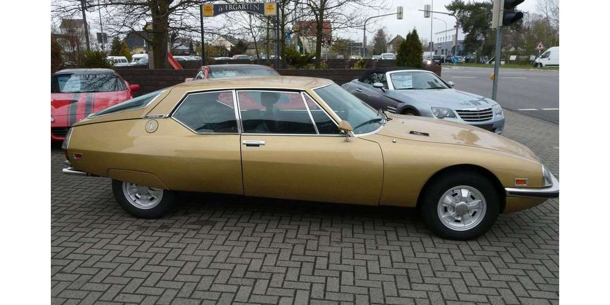 Citroen SM 39.000 km 49.900 &euro; Mörfelden 64546