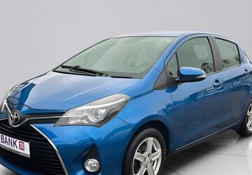 Toyota Yaris 73.000 km 8.990 &euro; Egelsbach 63329