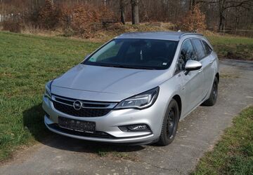 Opel Astra 180.000 km 4.600 &euro; Asbach 64397