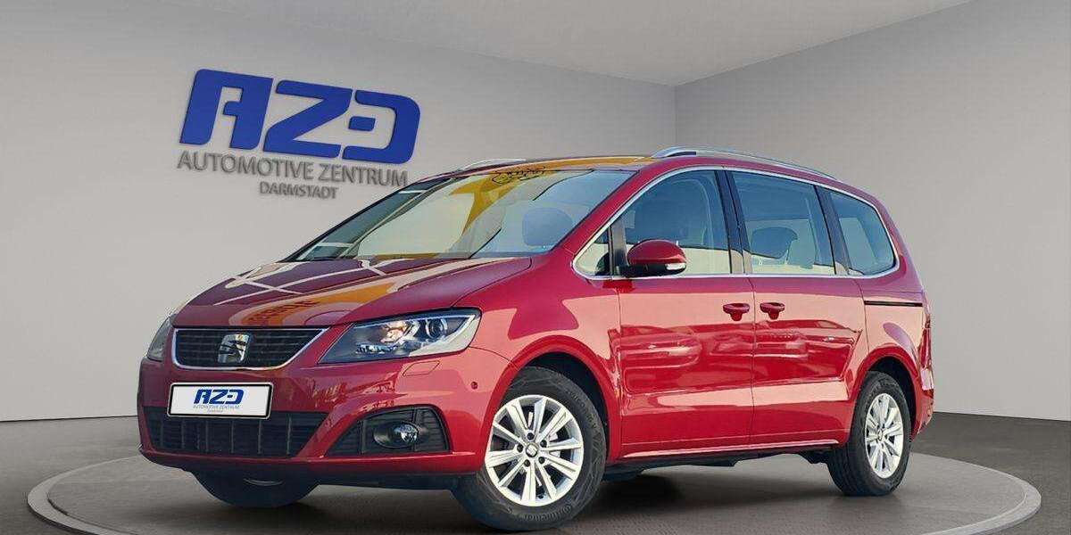Seat Alhambra 50.000 km 29.880 &euro; Darmstadt 64293