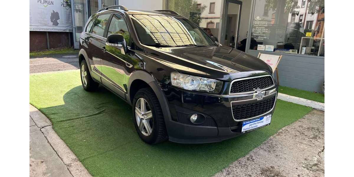 Chevrolet Captiva 143.531 km 8.999 &euro; Frankfurt Main 60386